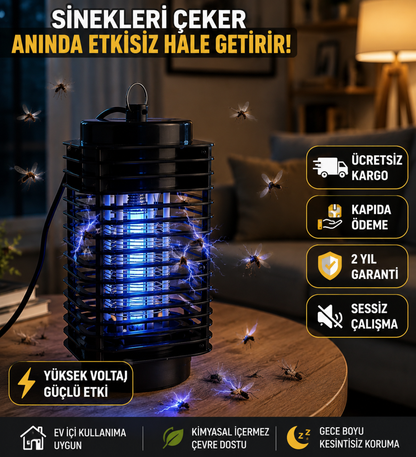 SivriVolt™ UV Sinek Tuzağı