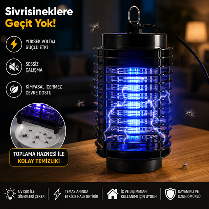 SivriVolt™ UV Sinek Tuzağı